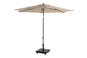 Parasol met voet