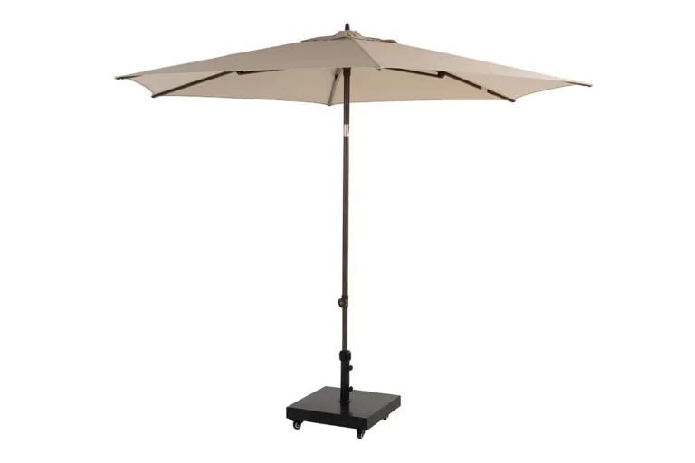 Parasol met voet
