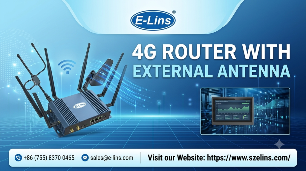4g router with external antenna