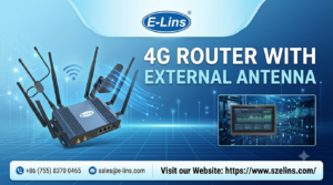 4g router with external antenna