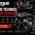 Vogue Technics Engine Rebuild