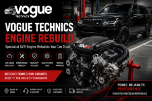 Vogue Technics Engine Rebuild