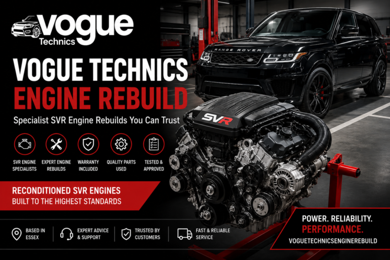 Vogue Technics Engine Rebuild
