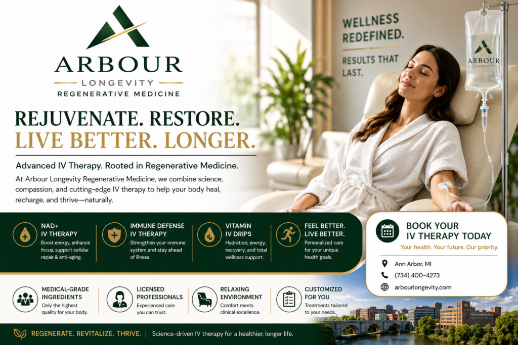 Arbour Longevity Regenerative Medicine