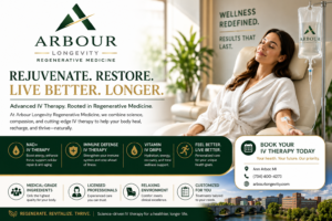 Arbour Longevity Regenerative Medicine