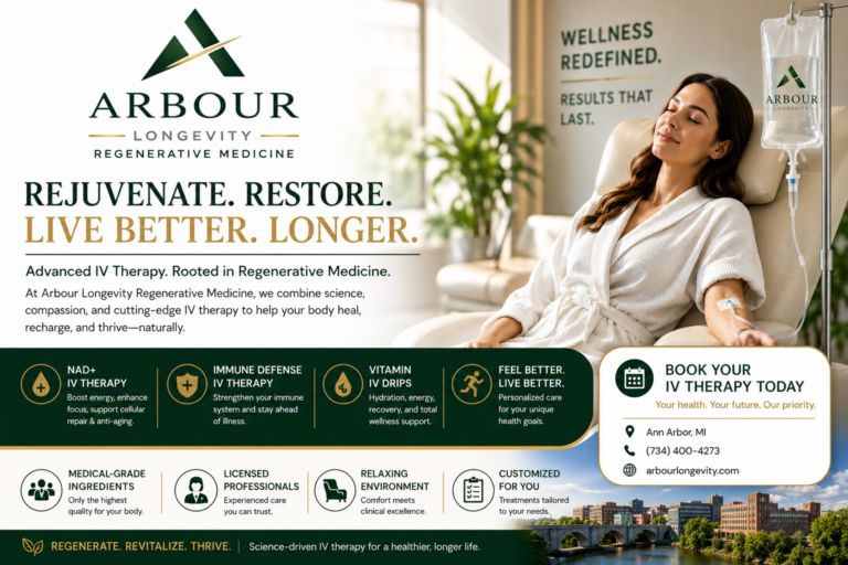 Arbour Longevity Regenerative Medicine