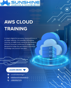 AWS cloud training.,