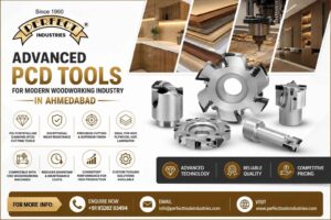 Advanced PCD Tools for Modern Woodworking Industry in Ahmedabad - Perfect Tools Industries