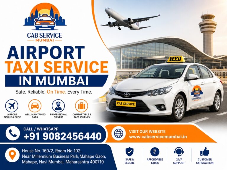 Airport Taxi Service In Mumbai