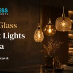 Amber Glass Pendant Lights Australia