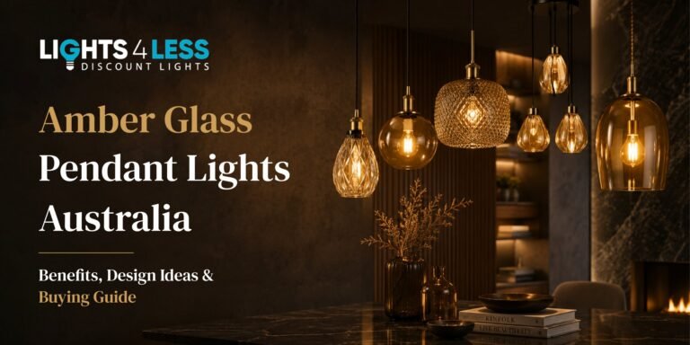 Amber Glass Pendant Lights Australia