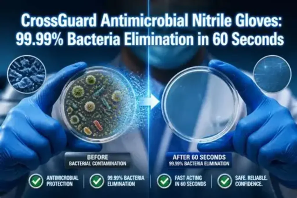 Antimicrobial Gloves: Improving Hygiene Across the Food Industry