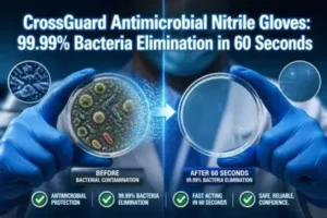 Antimicrobial Gloves: Improving Hygiene Across the Food Industry