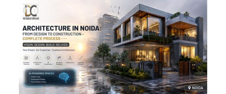 Architecture in Noida: From Design to Construction – Complete Process