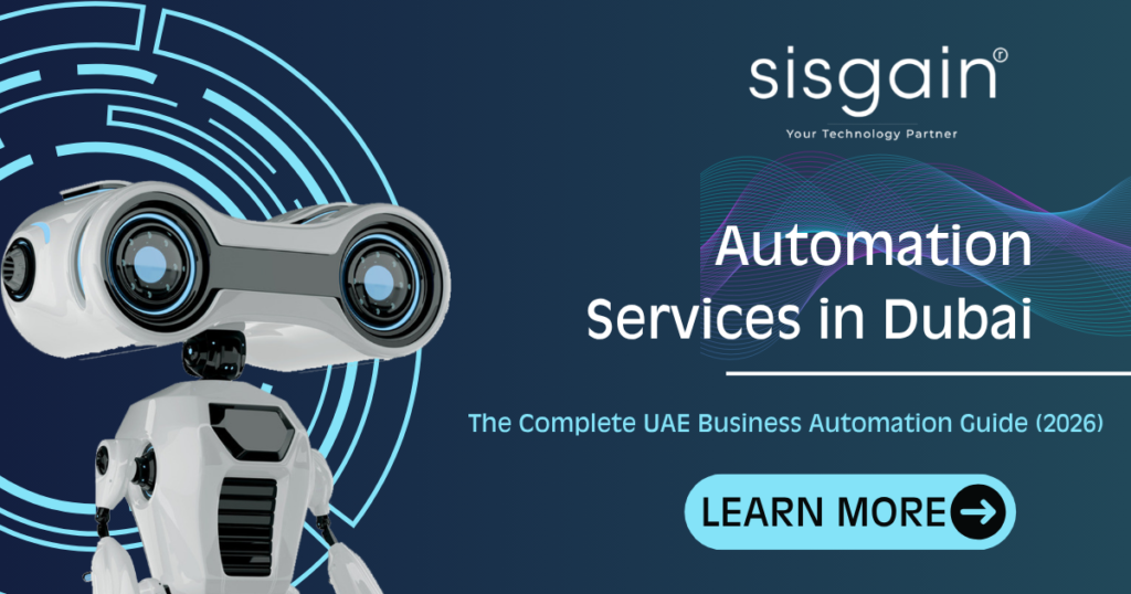 Automation Services in Dubai