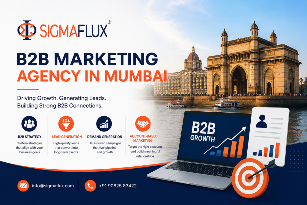B2B Marketing agency