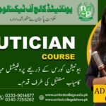 Beautician Course Rawalpindi