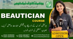 Beautician Course Rawalpindi