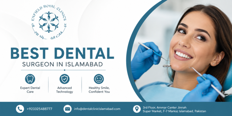 Best Dental Surgeon in Islamabad