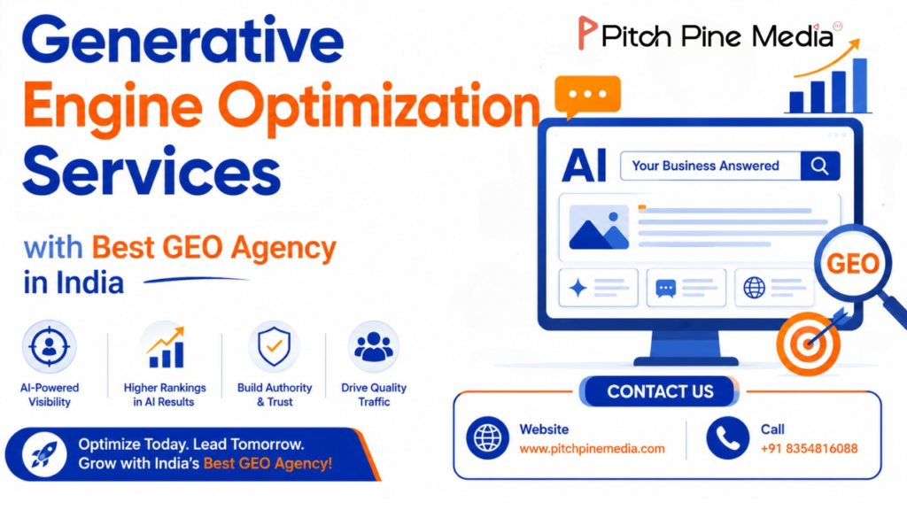 Best Generative Engine Optimization Services in India