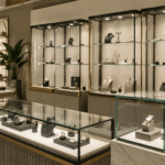 Best Glass Display Cabinets and Counter Top Displays for Modern Retail Stores