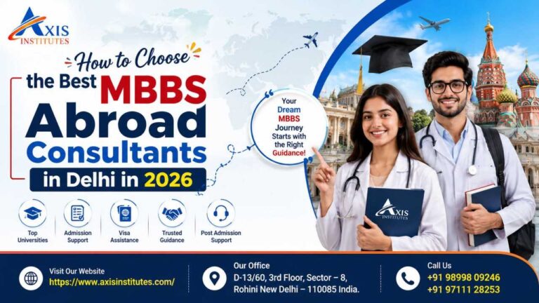 Best MBBS Abroad Consultants in Delhi