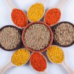 Different quality pulses displayed in bowls, highlighting factors that make one pulses brand in India better than another.