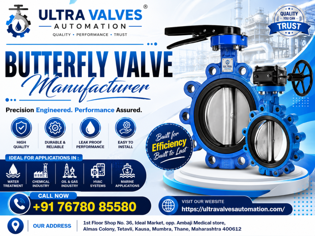 Butterfly Valve Manufacturer
