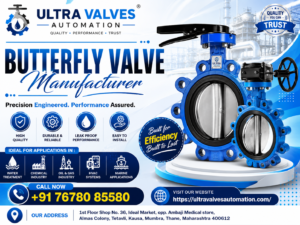 Butterfly Valve Manufacturer