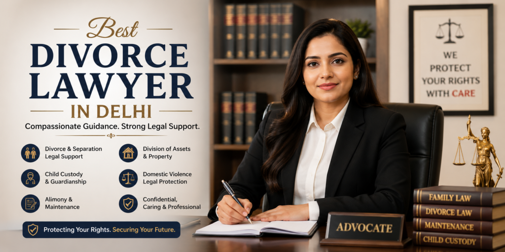 Best Divorce Lawyer in Delhi