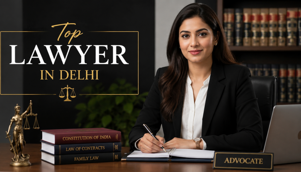 Top Lawyer in Delhi