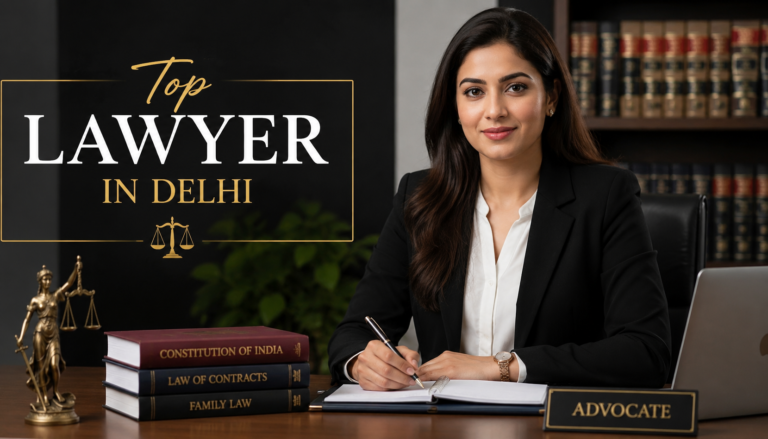 Top Lawyer in Delhi