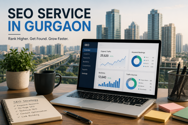 SEO Service in Gurgaon