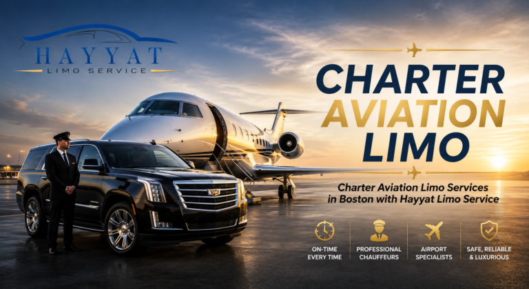 Charter Aviation Limo