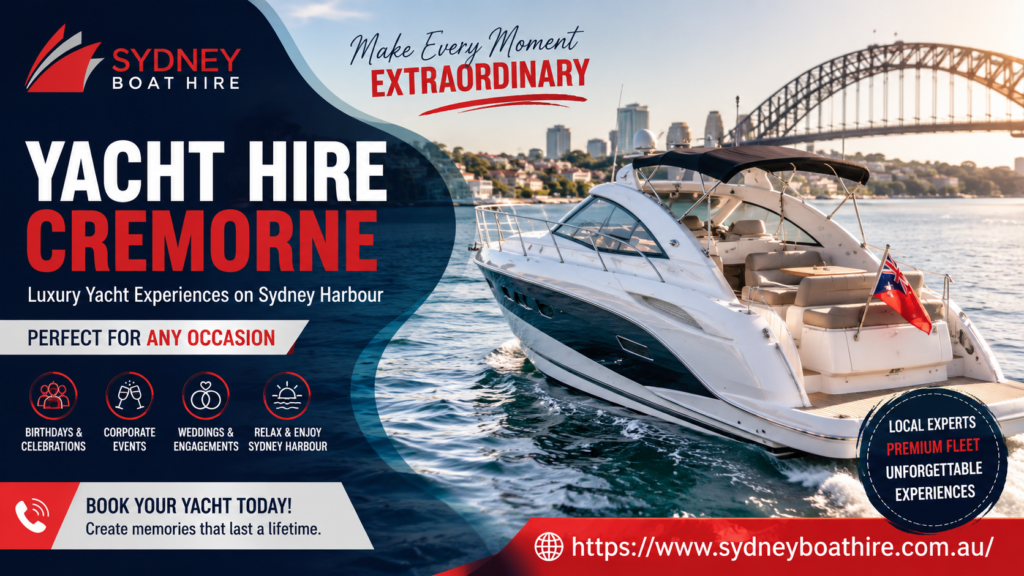 Yacht Hire Cremorne