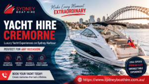 Yacht Hire Cremorne