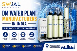 DM Water Plant Manufacturers in India | Swjal Process Pvt Ltd