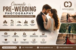 Cinematic Pre-Wedding Photography for Beautiful Couple Stories – Cupid Diaries