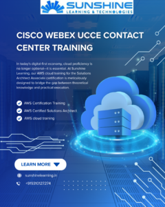 Cisco Webex UCCE Contact center training