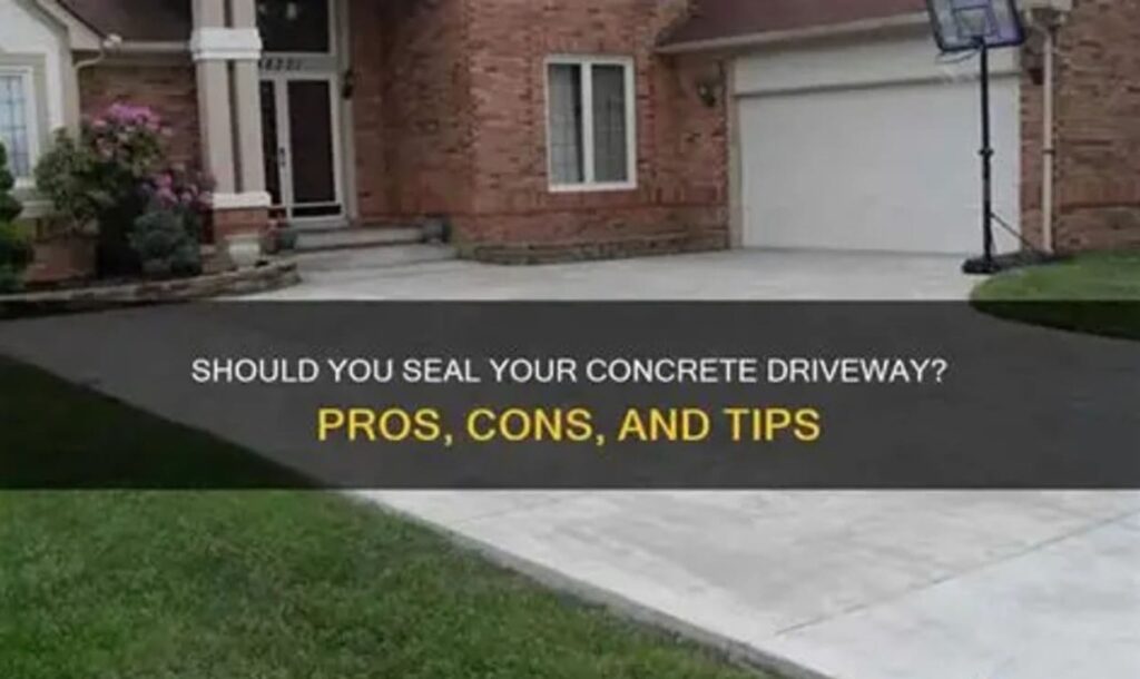 Concrete Driveway Maintenance: Should You Seal It or Not?