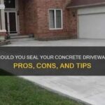 Concrete Driveway Maintenance: Should You Seal It or Not?