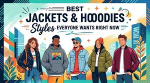 Best Jackets & Hoodies Styles Right Now