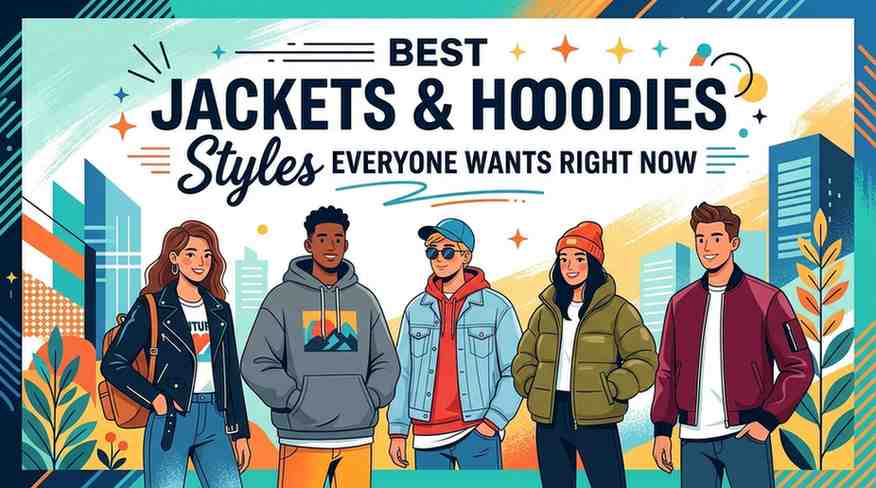 Best Jackets & Hoodies Styles Right Now