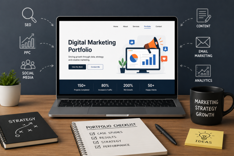 Digital Marketing Portfolio