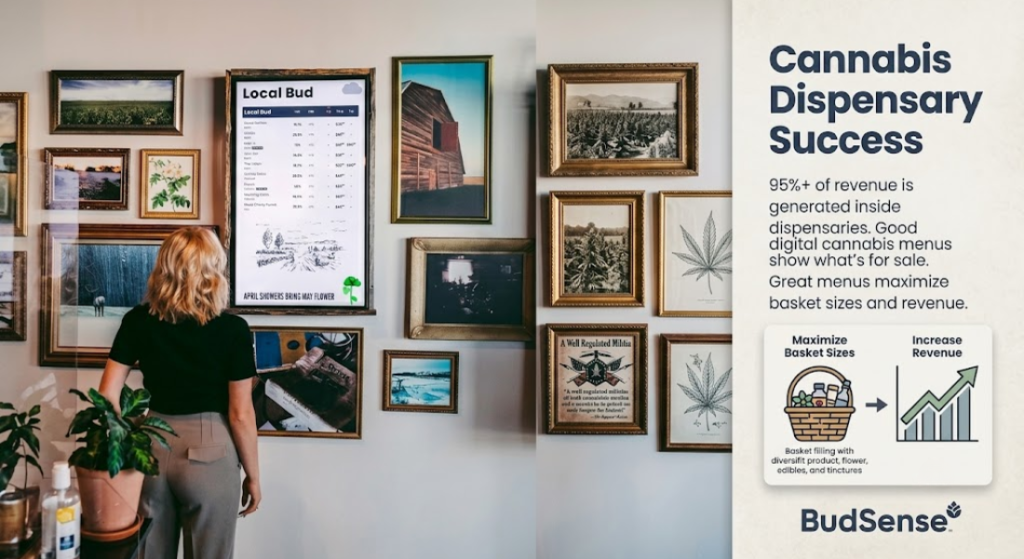 cannabis digital menus
