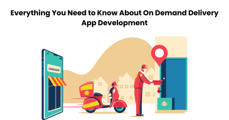 On Demand Delivery App Development