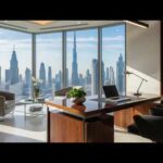 Executive desk in Dubai