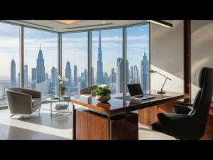 Executive desk in Dubai