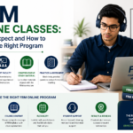 FRM Online Classes - What to Expect and How to Choose the Right Program