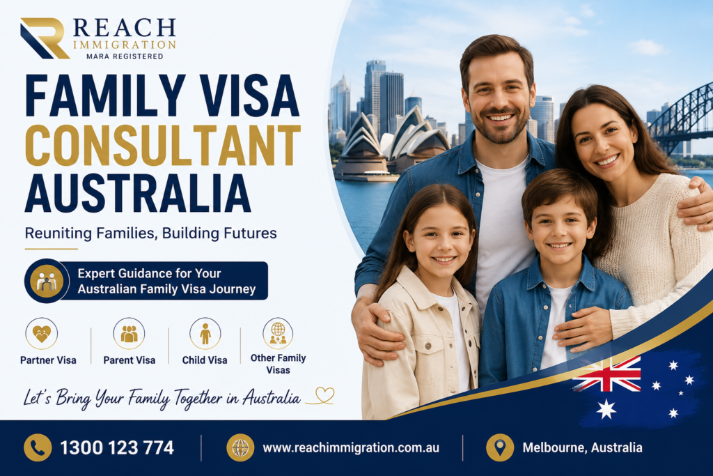 Family Visa Consultant Australia